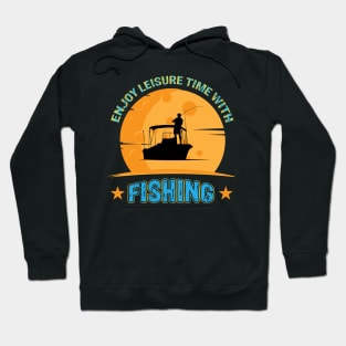 Enjoy Leisure Time With Finishing T-shirt Hoodie